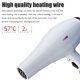 thumbnail image 3 of Soidarity Hair Dryer Professional Two Nozzles Electric Salon Children Modes Styling Health Powerful Man Accessory Tools Multi Hairs Cuidado del cabello, 3 of 6