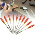 thumbnail image 2 of 10 limas de madera de esmeril duro para limar metal, herramientas para trabajar la madera, manualidades y bricolaje., 2 of 9