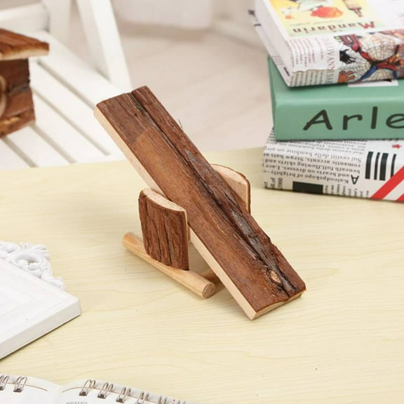 LULULION Coffee Hamster Seesaw Toy for Pets Made of Durable Composite Material Ideal for Small Animals 10.5 x 3.5 x 3.5 inches