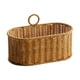 thumbnail image 1 of Cesta de almacenamiento tejida, maceta de jardín con asa, cesta colgante Simple para cocina, sala de estar, cesta de almacenamiento de cocina,, 1 of 9