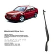 thumbnail image 3 of Windshield Wiper Arm, Wiper Arm Easy Installation Metal Rugged Construction  for  Mk4 Left: 1J1955409D,Right: 1J1955410D, 3 of 7