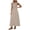 Beige Dress, variant on Miluxas Women's Polka Dot Crewneck Sleeveless Maxi Dress High Waisted A Line Casual Loose Long Dress Lightweight Summer Beach Vacation Outfits Wine