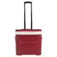 thumbnail image 6 of University of Arkansas Razorbacks 28 QT Laguna Soft Top Wheeled Cooler by Igloo, Red, 6 of 12