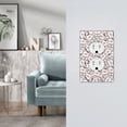 thumbnail image 5 of Balery Cartoon Cow for Duplex Wall Plates Kit, Electrical Outlet Covers, Standard Size 1-Gang 5.0" x3.0", Electric Receptacle Plug Covers-Style S, 5 of 6