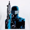 thumbnail image 3 of CafePress - G.I. Joe Snake Eyes With Gu Women's V Neck T Shirt - Womens Cotton V-Neck T-shirt, 3 of 4