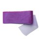 thumbnail image 1 of Crinolina flexible de sinamy, trenza de crinolina de caballo, manualidades para fajines de vestidos de novia Violeta, 1 of 9