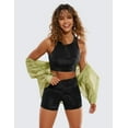 thumbnail image 3 of CRZ YOGA Womens Butterluxe Biker Shorts 4 Inches High Waisted Yoga Shorts, 3 of 4