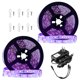 thumbnail image 5 of Advancent Cadena de luz LED Luz uniforme Tira flexible fluorescente Sin cableado Cadena de luz de fondo de TV con perlas LED para fiesta Oficina Iluminación navideña Advancent HA017458-00, 5 of 6