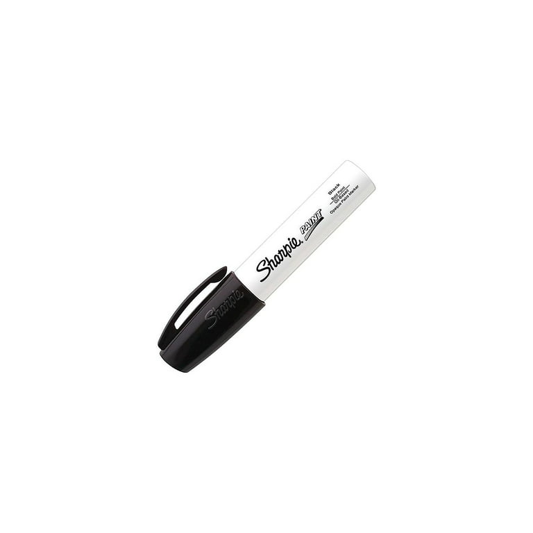 Sharpie® Oil-Based Paint Marker, Bold, Black
