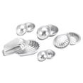 thumbnail image 4 of Juego De Bombas De De aleación De Aluminio De , Apariencia Brillante, Fácil De Lavar Y Desmoldar, Hermoso Y Para Elaborar Herramientas Para Pasteles DIY Con Oxidación, 4 of 7