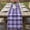 Purple, variant on Table Runner 90 Inches Long for Kitchen Dining, Red Plaid Dresser Scarf Farmhouse, Dining Table Decorations for Wedding/Parties, Modern Art Checkered Farmhouse 13 x 90 In
