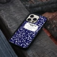 thumbnail image 4 of WIRESTER Shockproof Soft Rubber Cover Case for Apple iPhone 16 Pro 6.3" 2024, Blue Composition Book, 4 of 5
