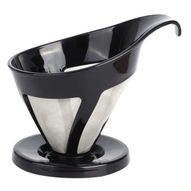 Filtre à Café, Machine à Café Goutte à Goutte Réutilisable en Acier Inoxydable Filtre à Café Réutilisable Conçu pour la Perfection