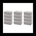thumbnail image 1 of 12PCS BBQ Grill Cleaning Brush Brick Block Barbecue Cleaning Stone Pumice Brick for Barbecue Rack Cleaner BBQ Tools,12 x Grill Griddle Cleaning Brick Block,Grey, 1 of 9