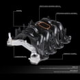 thumbnail image 2 of Colector de admisión DNA Motoring OEM-ITM-004 615-188 para Ford, 2 of 6