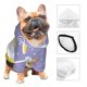thumbnail image 3 of Balery Corgi Washing in Bathtub Sudadera con Capucha para Perros Pequeños – Ropa para Mascotas, Disfraz para Perros y Gatos, Ideal para Fiestas y Cosplay-X-Small, 3 of 7