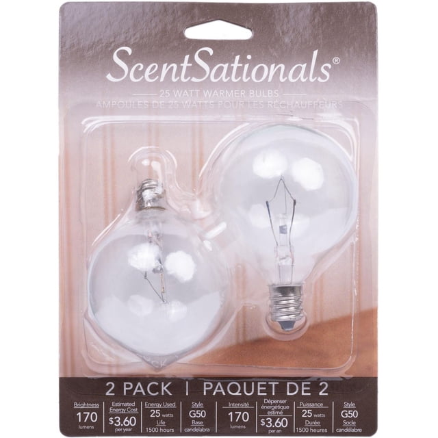ScentSationals - 25 Watt Full Size Warmer Bulb