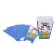 thumbnail image 1 of Decoraciones para fiesta de cumpleaños de Pokemon, mantel de tejido de Pikachu, globos de aluminio, plato de vajilla desechable, telón de fondo para fiesta de niño, 1 of 4