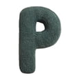 thumbnail image 1 of ViLaViDeca Velvet Initial Letter Pillow English Letters Pillow Sofa Cushion Decorative Alphabet Cushion Kids Room Nursery Decor Gift For Little Babies, 1 of 7