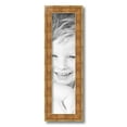 thumbnail image 2 of ArtToFrames 5" x 20" Gold Panel Picture Frame, 5x20 inch Multi Wood Poster Frame (WOM-5091),  Pack, 2 of 7