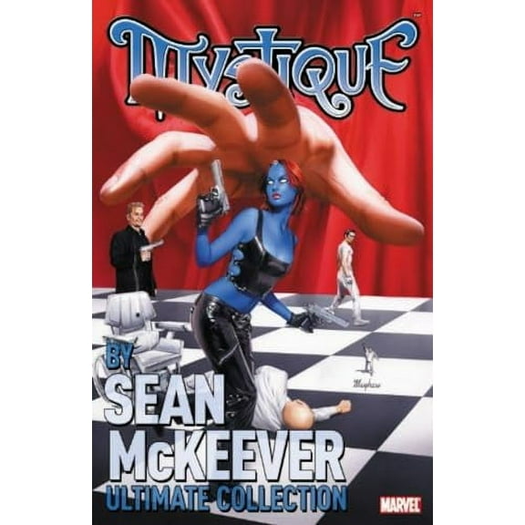 Mystique by Sean McKeever Ultimate Collection (Paperback)