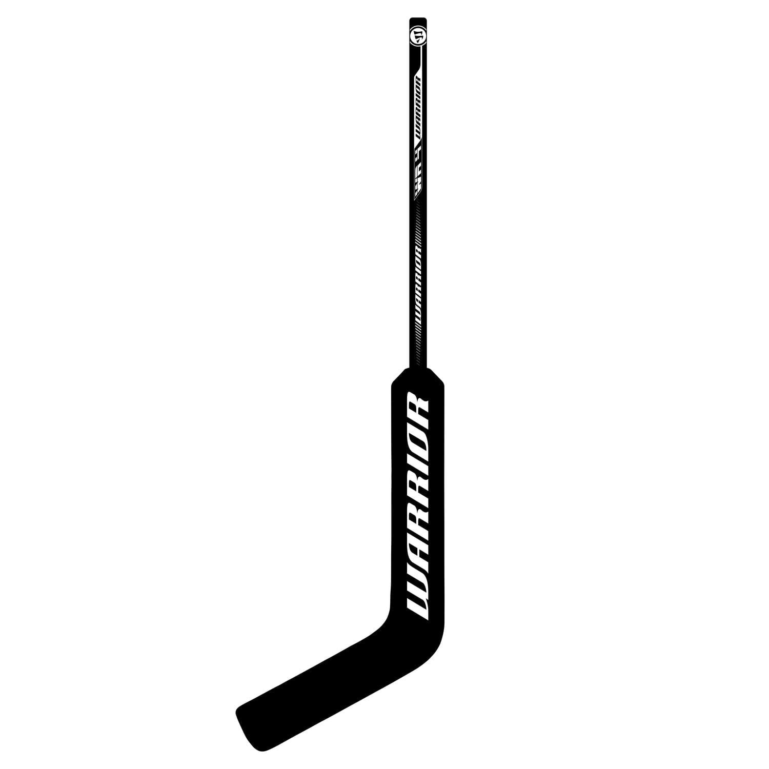 Warrior Hockey Goalie Stick - Youth/Junior - Wood - 18" Paddle, Regular Flex