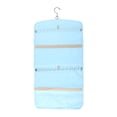 thumbnail image 2 of Collar colgante de joyería colgante de colgilla collar de almacenamiento pared, soporte de aretes soporte para la puerta para la puerta del hogar, Azul, 2 of 8