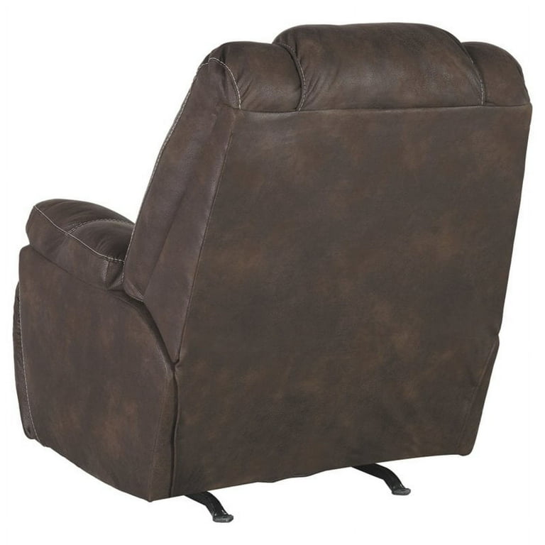 Dorel living padded discount massage rocker recliner