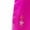 Hot Pink, variant on Girls 𝖥loral Cheongsam Chinese Traditional Dress Kids Modern Sleeveless New Year Qipao Stand Collar Side Split Outfits Traditional Chinese Dress Kids Cheongsam 𝖥loral