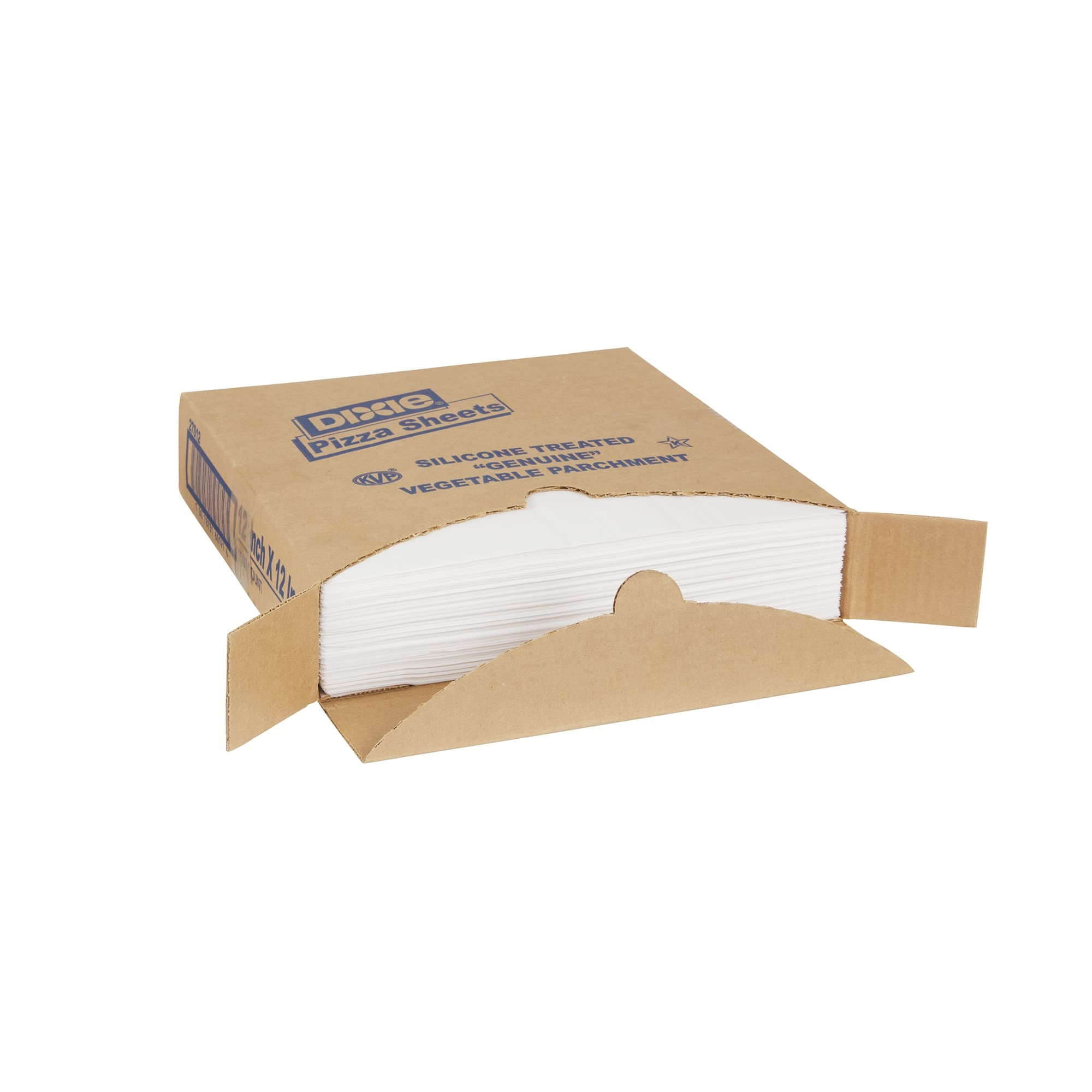 Dixie Yellow Label Parchment Pan Liner 12 x 12 1000/Carton 27S12