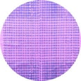 thumbnail image 1 of Ahgly Company Indoor Round Abstract Purple Modern Area Rugs, 7' Round, 1 of 4