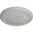 thumbnail image 3 of Ekena Millwork 15 3/4"OD x 5/8"P Luton Ceiling Medallion (Fits Canopies up to 1 1/8"), Hand-Painted Frost, 3 of 6