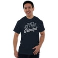 thumbnail image 3 of Can't Retire Full Time Grandpa Funny Men's Graphic T Shirt Tees Brisco Brands X, 3 of 5