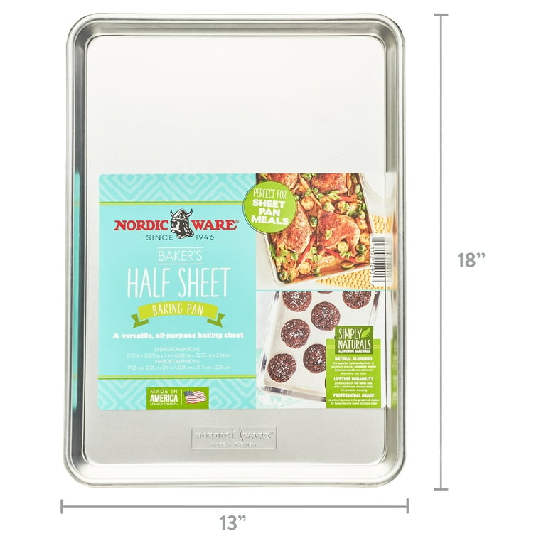 Nordic Ware Naturals Aluminum Baking Sheets, 5 Sizes on Food52