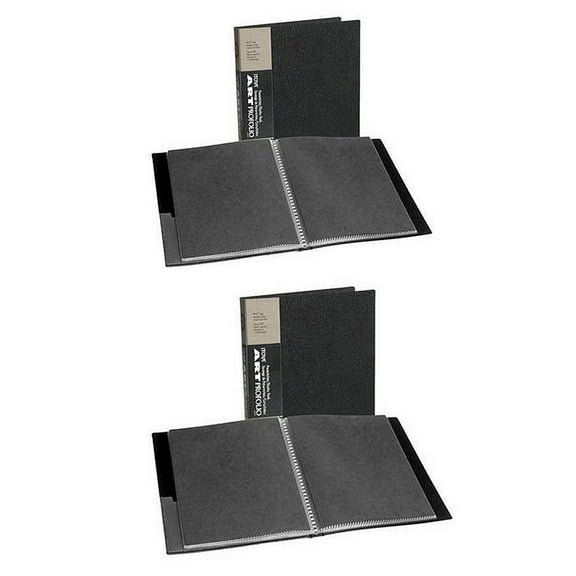 The Original PROFOLIO CLASSIC 8x10 art   photo album by Itoya - 2 pack - 8x10