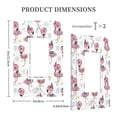 thumbnail image 3 of KLL Flamingos Tribal Pattern Electrical Outlet Covers, 3" x 5" 1 Pack Electric Receptacle Plug Covers for Decorator Receptacle Outlet & Switch-Style U, 3 of 6