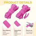 thumbnail image 3 of Uxcell 12 Yards Corset Boning Casing, 10mm / 3/8" Nylon Plush Boning for Sewing, Bra Cover Casing Band Tape for Lingerie Wedding Bridal Gown Dress Trousers Pants, Rosa, 3 of 6
