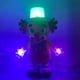 thumbnail image 5 of Peluche de payaso bailarín con música y luces LED. Juguete que baila alegremente. Las piernas se mueven. 1 unidad., 5 of 7
