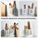 thumbnail image 4 of unbranded 2Ud Organizador De Cocina Para Cucharas Y Tenedores Con Moderno Y Drenaje, 4 of 8