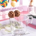 thumbnail image 4 of 100 Uds., Palitos de caramelo transparentes, herramientas de acrílico transparente hecho en casa para de fondant, hogar, niños, niñas 102x03 cm Macarena Palitos de caramelo, 4 of 8