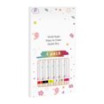 thumbnail image 2 of 12 Colors Nail Art Pens Set, Nail Art Markers for Gel Nails, Nail Art Pens for Painting Nails, DIY Manicure Tools,Birthday Holiday Gifts for Women, 2 of 8