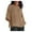 A1 Khaki, variant on 3/4 Sleeve Tops for Women Gauze Cotton Blouse Casual Bohemian Shirts Poet Shirt Cotton Linen Shirts Lightweight Flowy Blouses Dressy Shirts Blusas De Lino Para Mujer Tunic Top Purple S