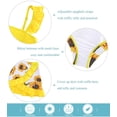 thumbnail image 6 of Aideaone Girls 3 Piece Swimsuit Tankini Bathing Suit with Cover Up Skirt Quick Dry tankini swimsuits for teens Beach Swimwear for 6-12 Years, 6 of 7
