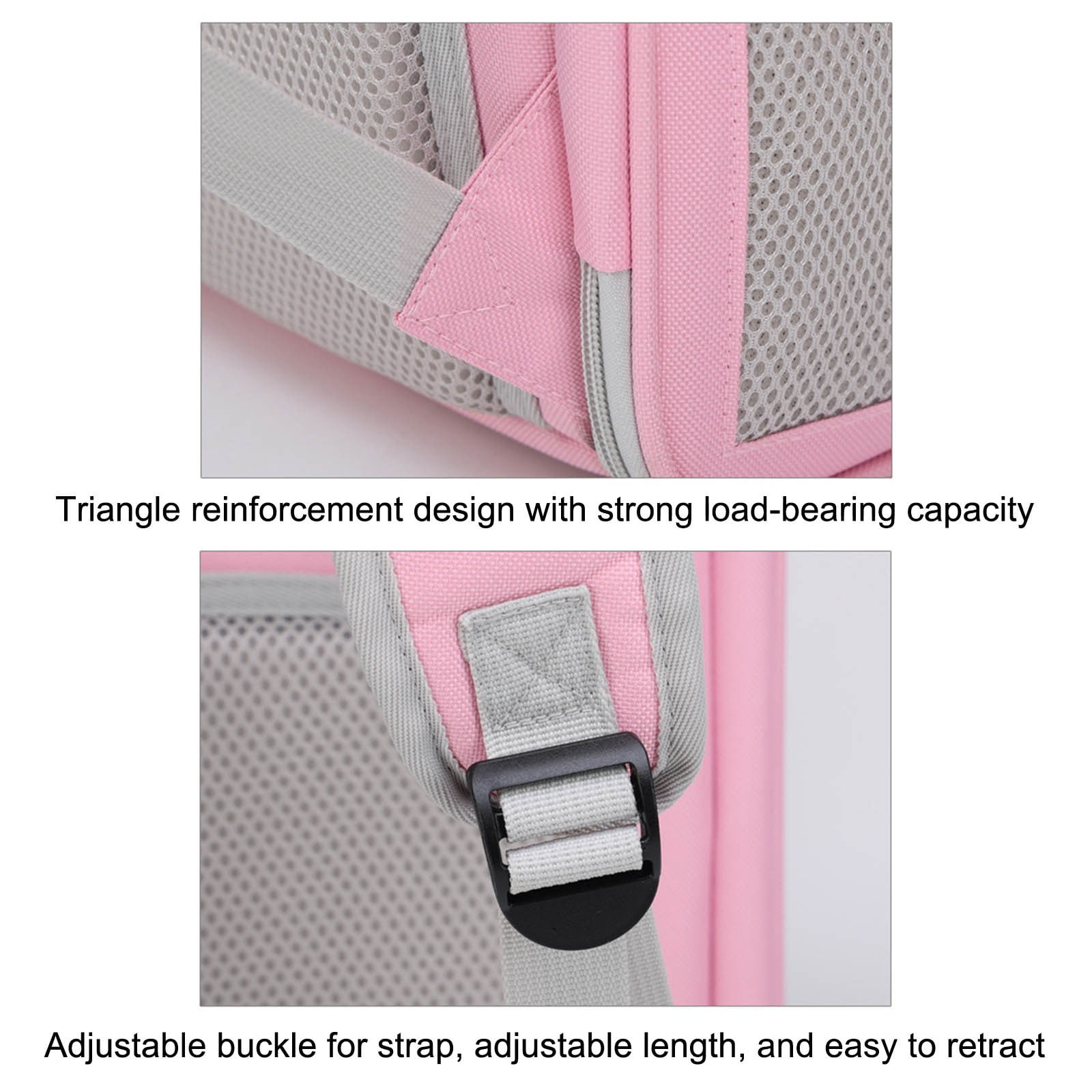 Gnmfd Cats Small Dog Backpack Carrier, Breathable Pet Carrier Bag for Hiking Traveling Outdoor Adventures, Space Capsule Backpack for Cats Dogs up to 9 Pounds with Comfortable Shoulder Straps