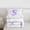 Purple Initial S, variant on Castle Fairy Personalized Initial Letter R 2Pcs Bedding Comforter Set for Children Women Men,Bow Tie Stripes Twin Comforter Sets,Monogrammed Alphabet Breathable Bedding Set,Breathable Home Decor