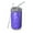Butterfly White Silhouette, variant on 20oz Coffee Tumblers Purple Butterfly Flower Pattern Stainless Steel Vacuum Insulated Travel Tumbler Coffee Cups Mug with Lid and Straw with Cleaning Brush for Cold & Hot Drinks