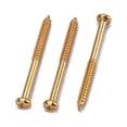 thumbnail image 4 of Tornillos de montaje Baoblaze para pastilla de bajo 12 piezas Dorado, 4 of 8