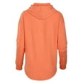 thumbnail image 4 of Boxercraft BW5301 Women's Dream Fleece Pullover Hoodie-Mandarin Heather-XXS, 4 of 4