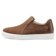 thumbnail image 3 of CMR CHAMARIPA Height Increasing Shoes For Men - Men's Raised Shoes - Brown Suede Men's Casual Slip-On Shoes 6 CM / 2.36 Inches, 3 of 6