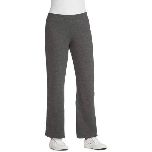 hanes women's fleece sweatpants with cinched ankle
